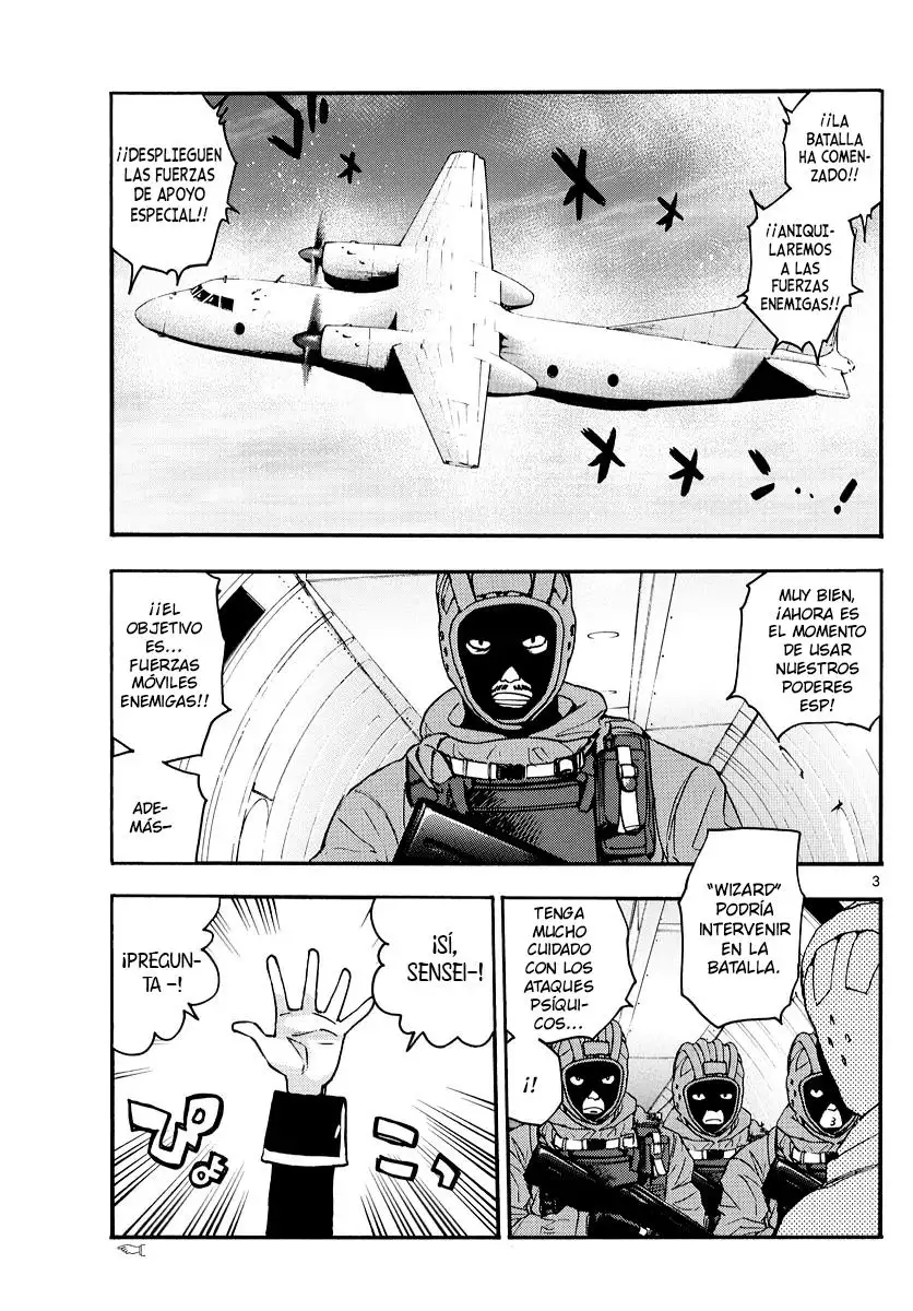 Zettai Karen Children - Capítulo 543 - Página 4 - LectorTMOo