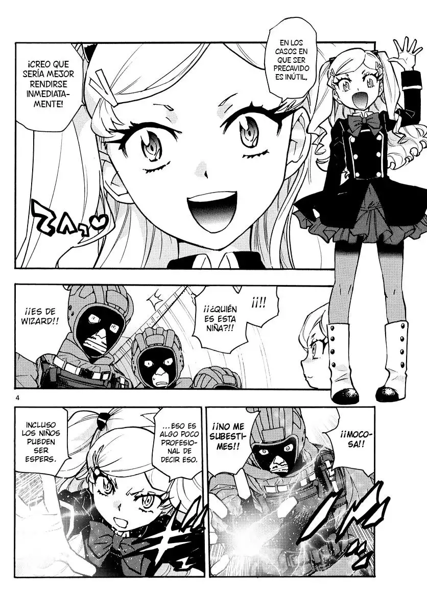 Zettai Karen Children - Capítulo 543 - Página 5 - LectorTMOo