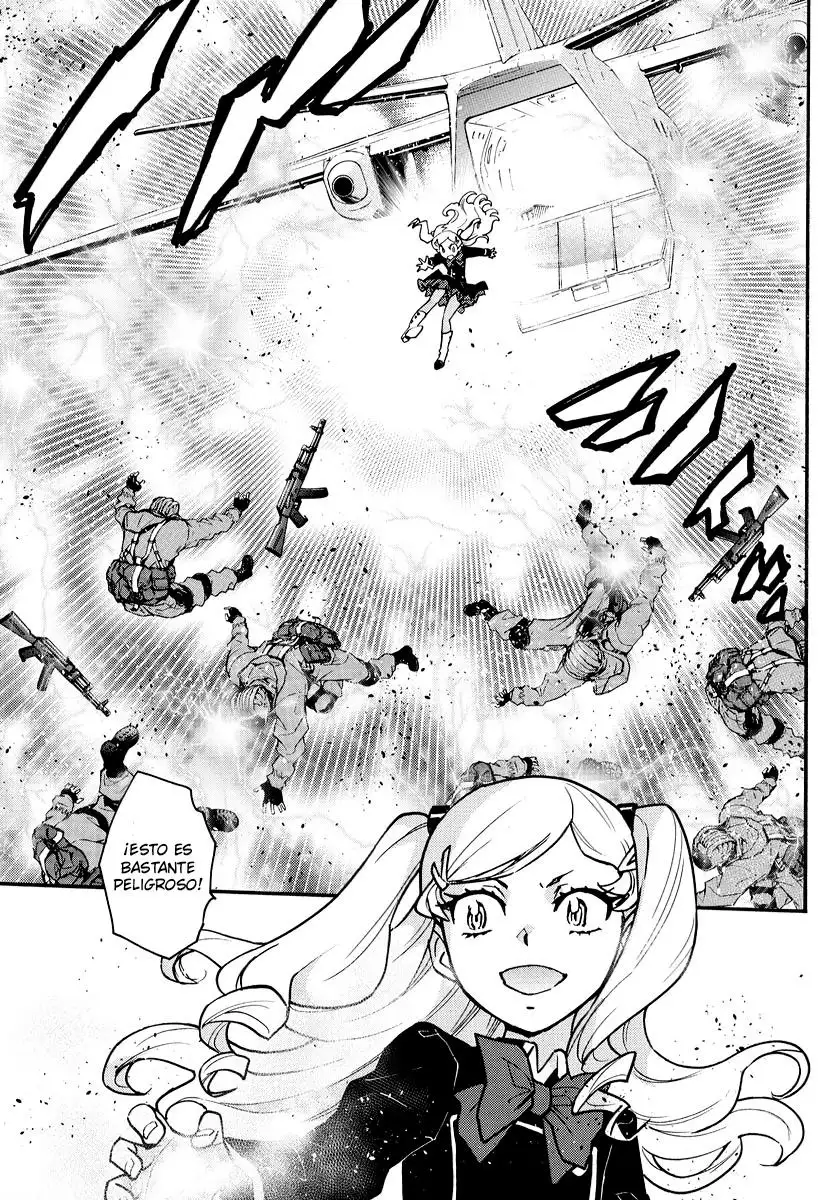 Zettai Karen Children - Capítulo 543 - Página 6 - LectorTMOo
