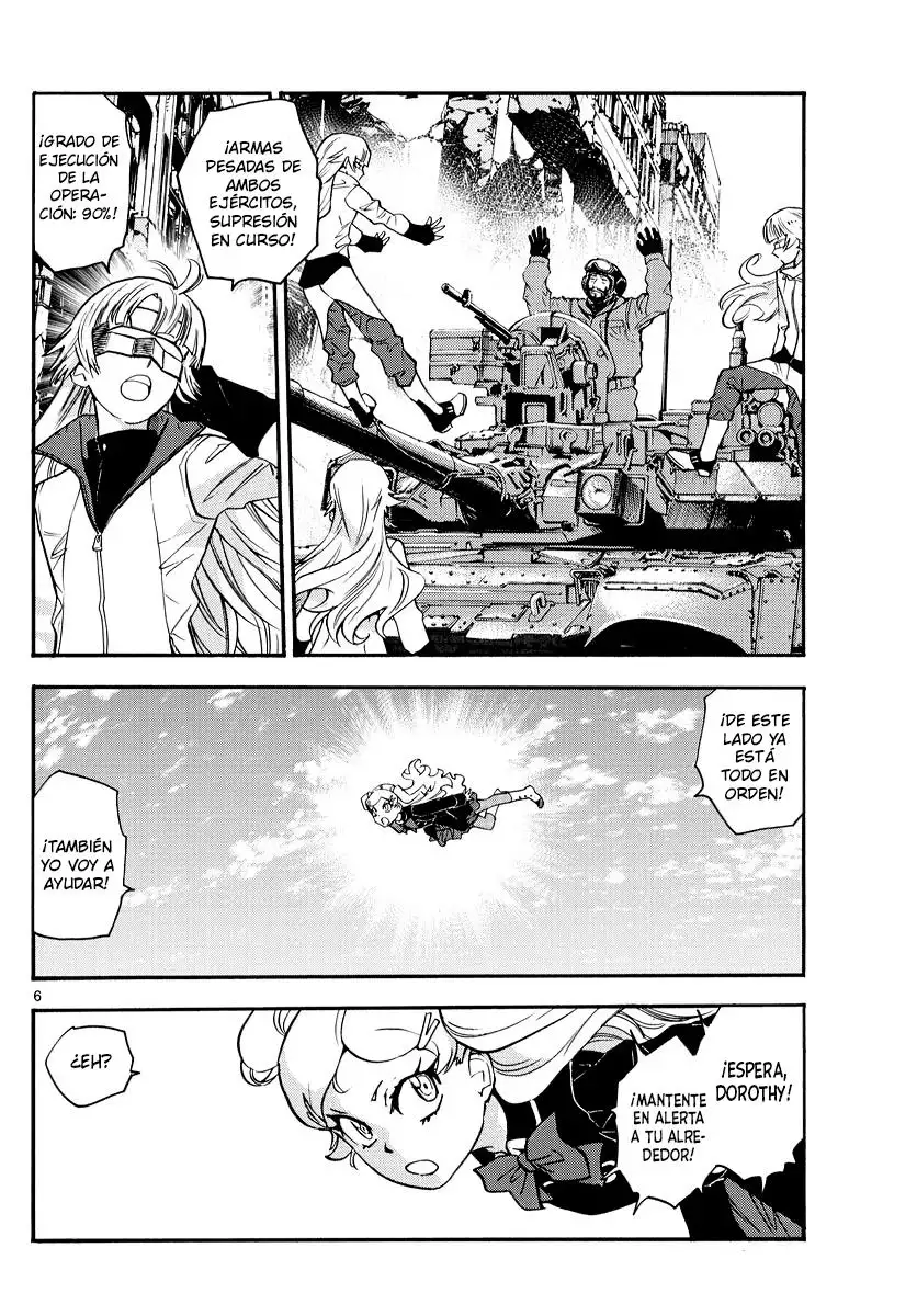 Zettai Karen Children - Capítulo 543 - Página 7 - LectorTMOo