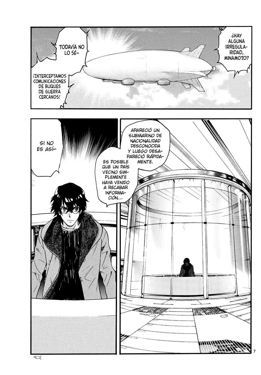 Zettai Karen Children - Capítulo 543 - Página 8 - LectorTMOo