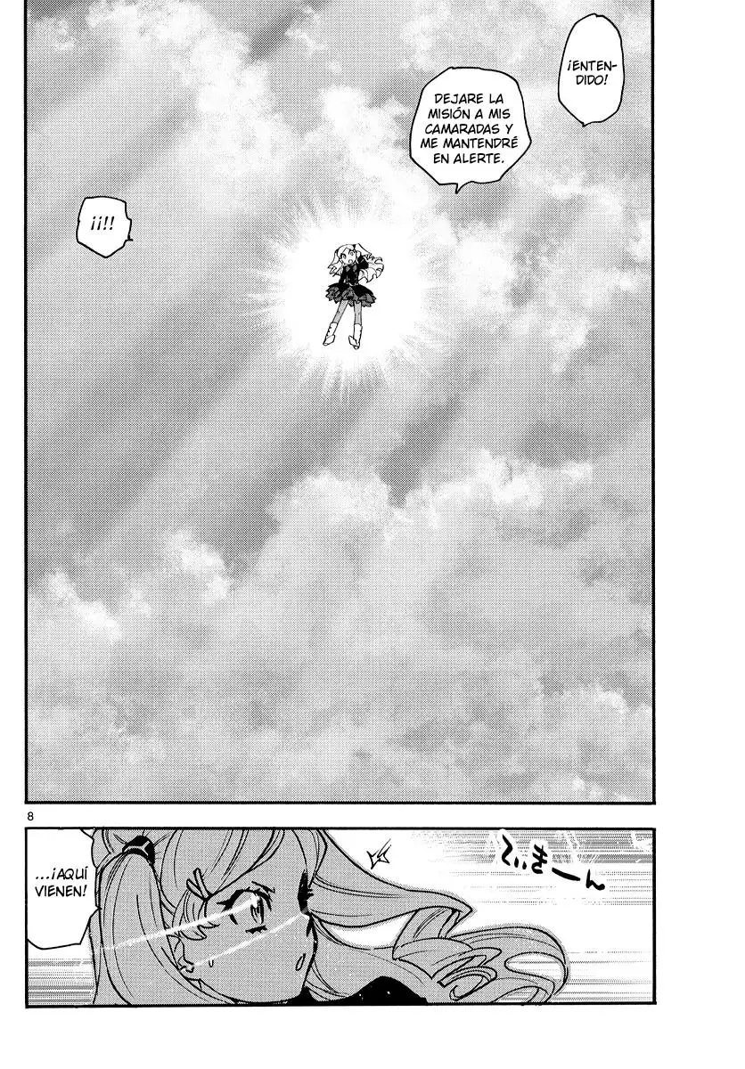 Zettai Karen Children - Capítulo 543 - Página 9 - LectorTMOo
