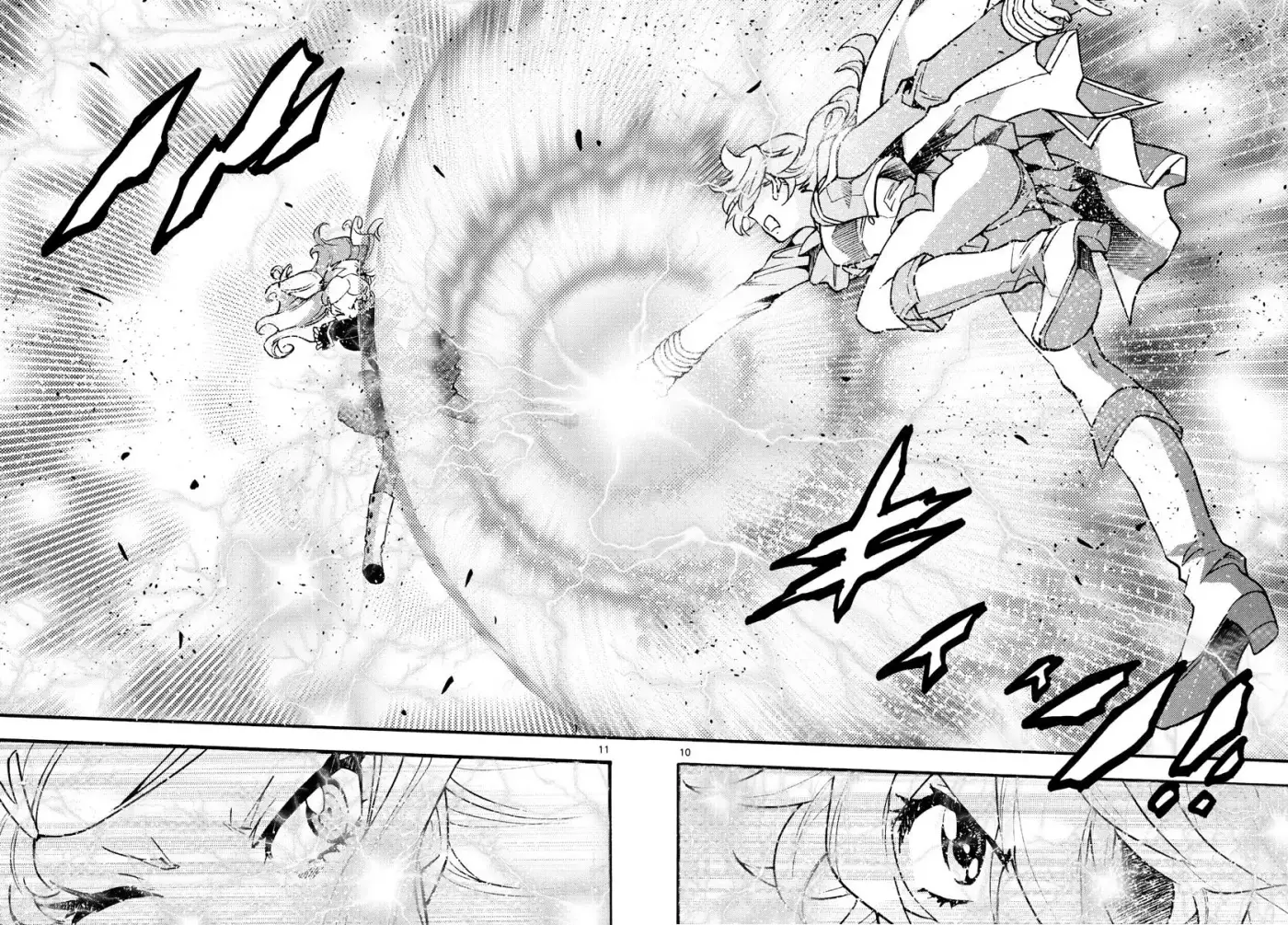 Zettai Karen Children - Capítulo 543 - Página 11 - LectorTMOo