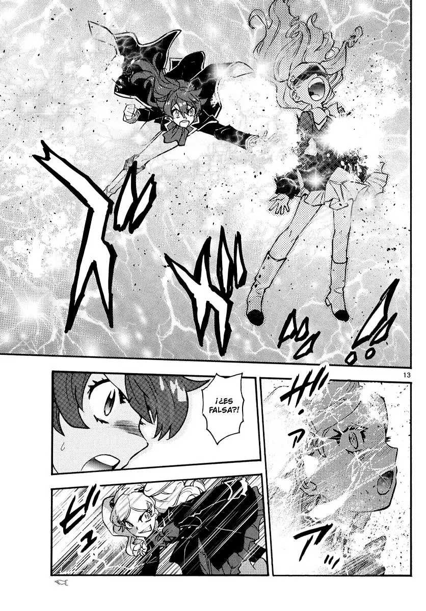 Zettai Karen Children - Capítulo 543 - Página 13 - LectorTMOo