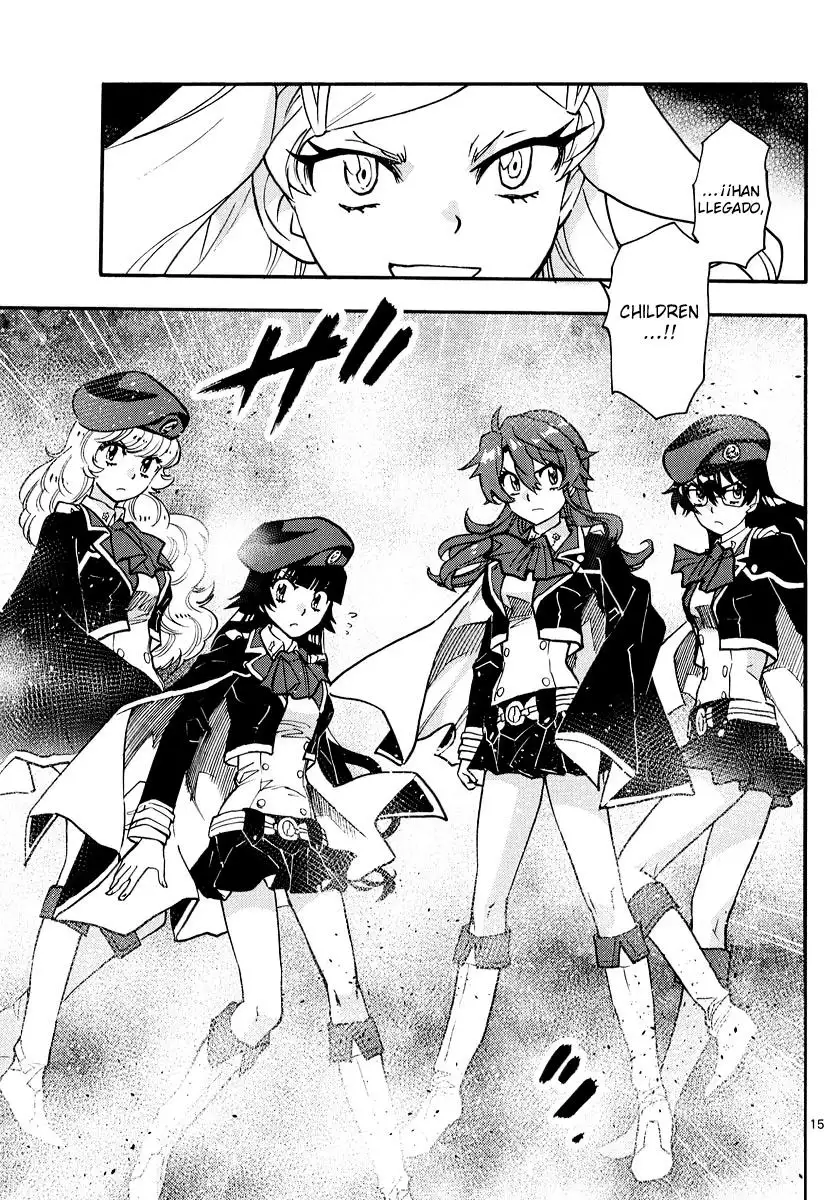 Zettai Karen Children - Capítulo 543 - Página 15 - LectorTMOo