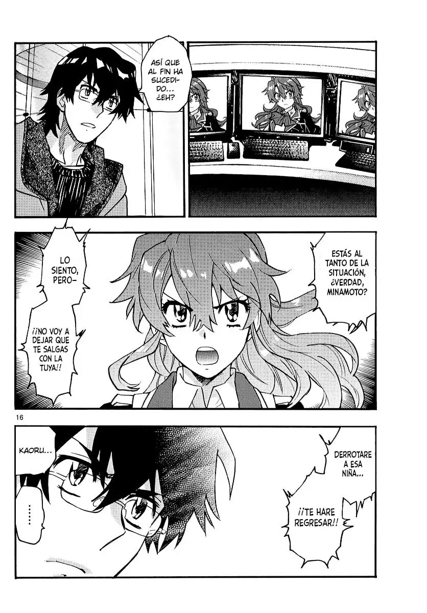 Zettai Karen Children - Capítulo 543 - Página 16 - LectorTMOo