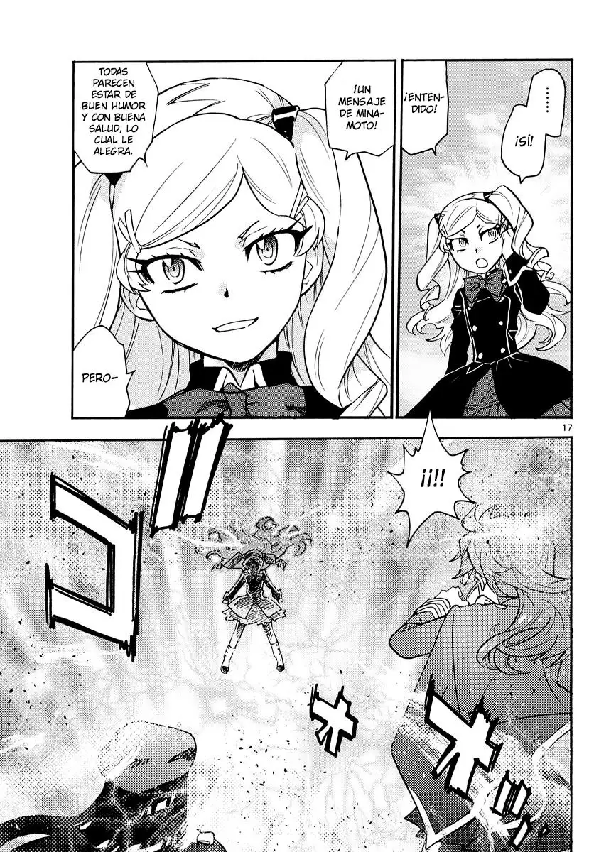 Zettai Karen Children - Capítulo 543 - Página 17 - LectorTMOo