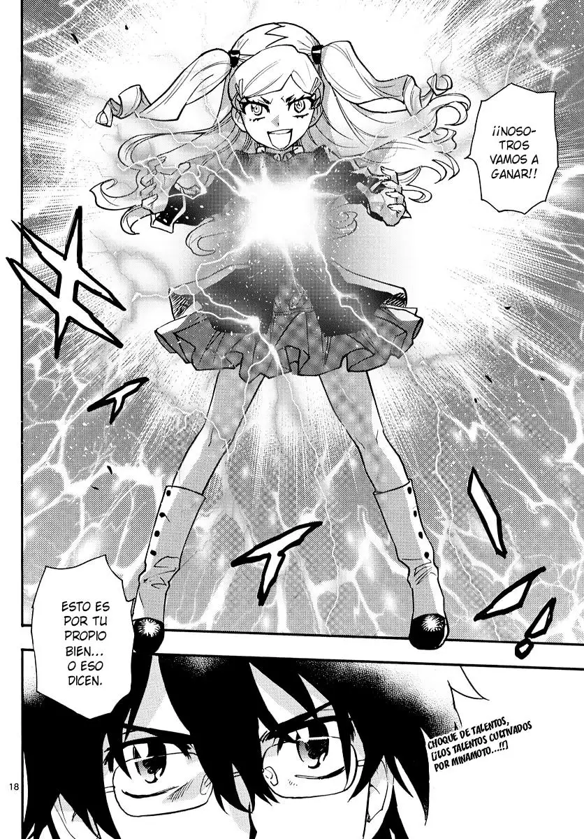 Zettai Karen Children - Capítulo 543 - Página 18 - LectorTMOo
