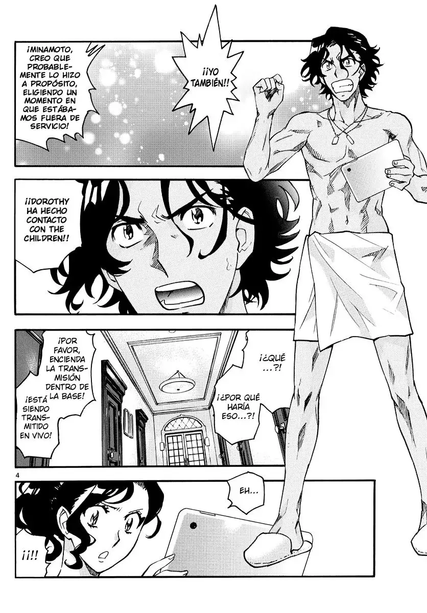 Zettai Karen Children - Capítulo 544 - Página 5 - LectorTMOo
