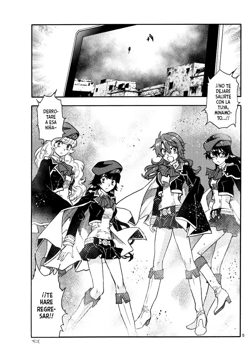 Zettai Karen Children - Capítulo 544 - Página 6 - LectorTMOo
