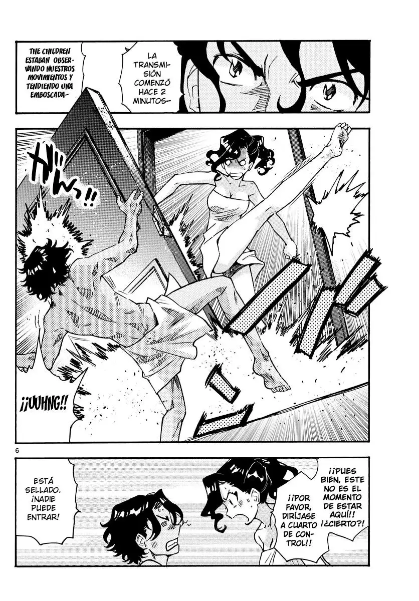 Zettai Karen Children - Capítulo 544 - Página 7 - LectorTMOo