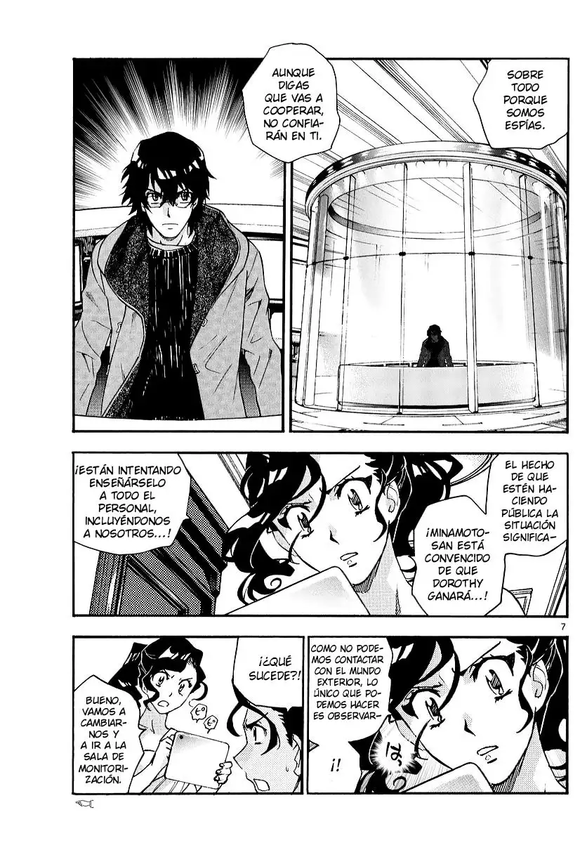 Zettai Karen Children - Capítulo 544 - Página 8 - LectorTMOo