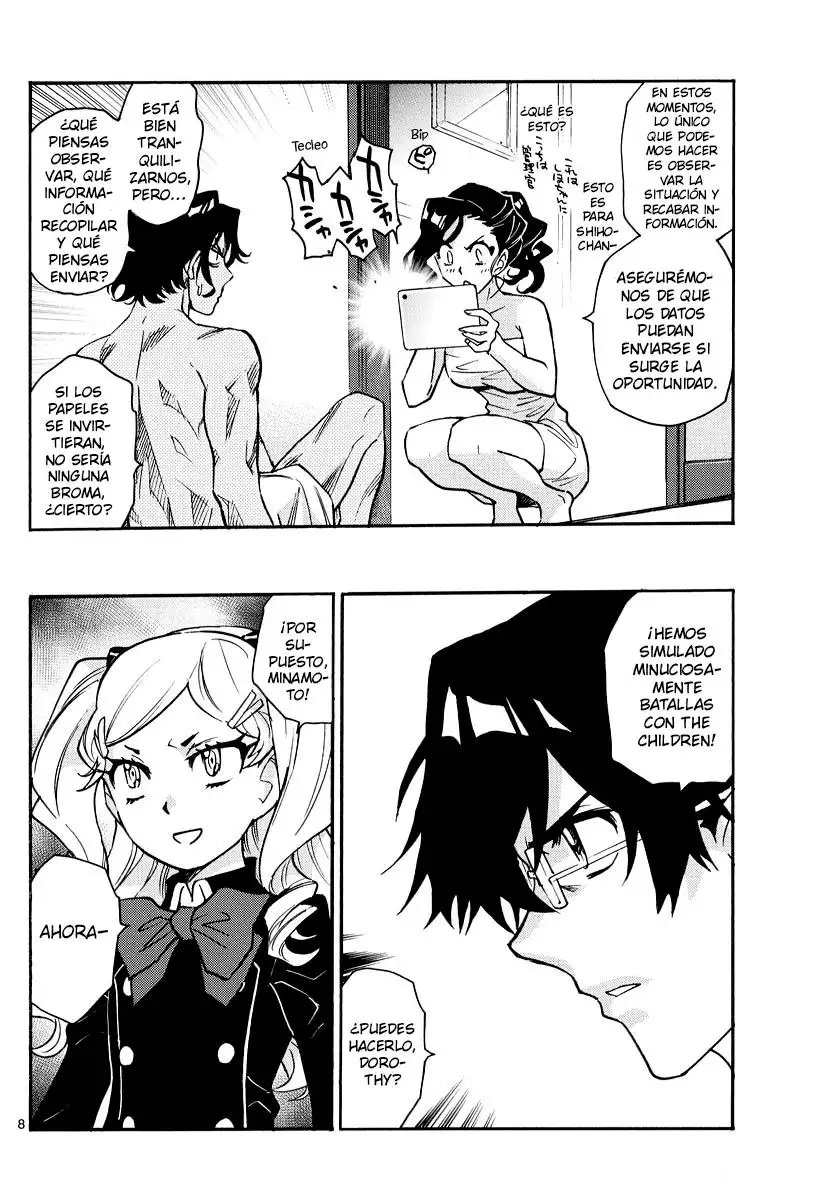 Zettai Karen Children - Capítulo 544 - Página 9 - LectorTMOo
