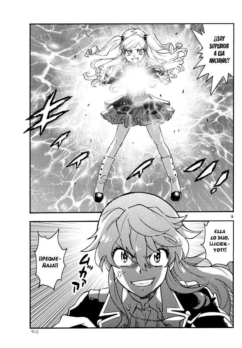 Zettai Karen Children - Capítulo 544 - Página 10 - LectorTMOo