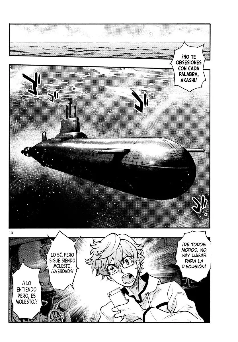 Zettai Karen Children - Capítulo 544 - Página 11 - LectorTMOo