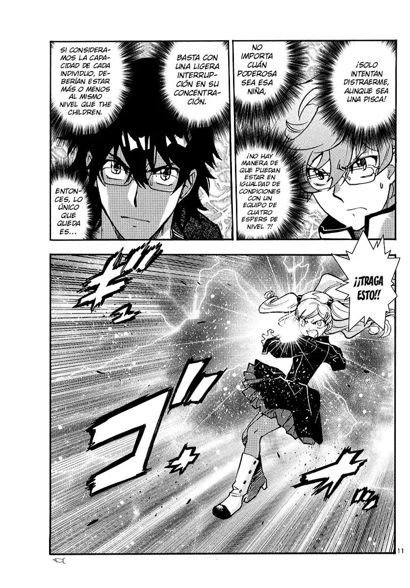 Zettai Karen Children - Capítulo 544 - Página 12 - LectorTMOo