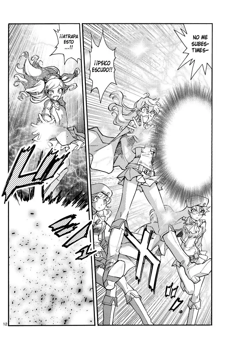 Zettai Karen Children - Capítulo 544 - Página 13 - LectorTMOo