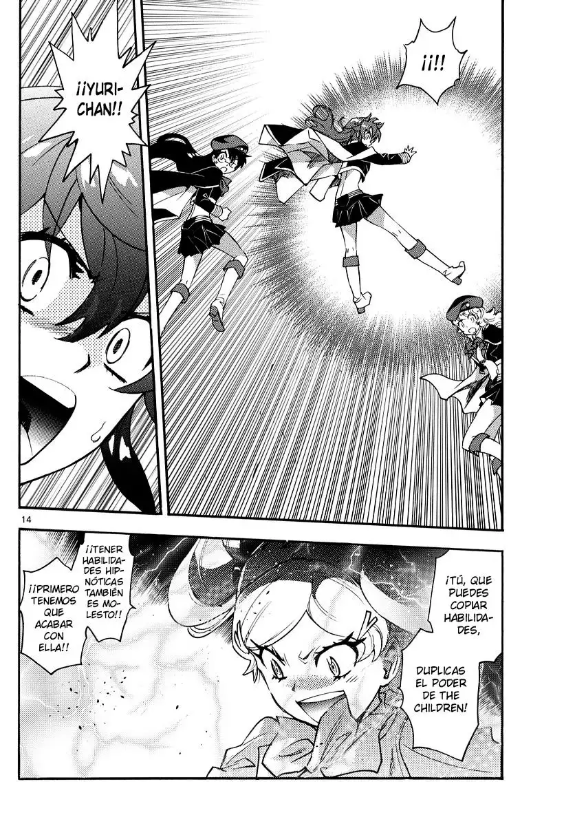 Zettai Karen Children - Capítulo 544 - Página 15 - LectorTMOo