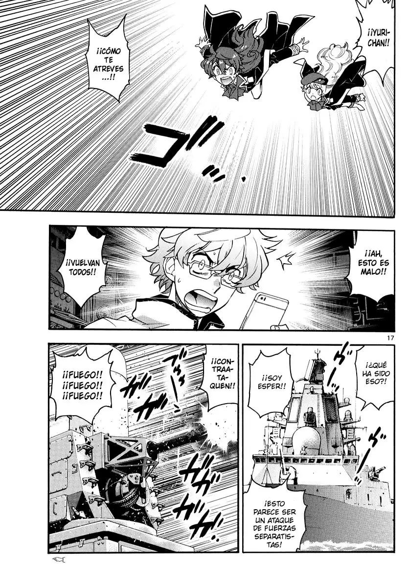 Zettai Karen Children - Capítulo 544 - Página 18 - LectorTMOo
