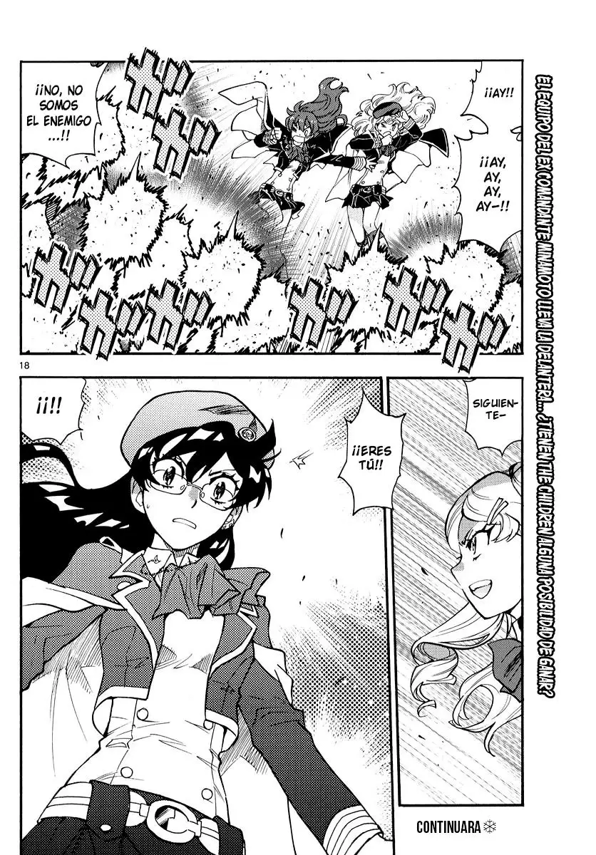 Zettai Karen Children - Capítulo 544 - Página 19 - LectorTMOo