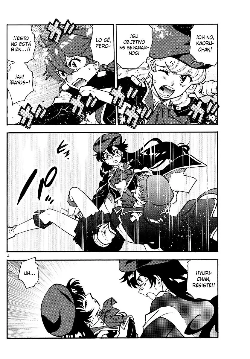 Zettai Karen Children - Capítulo 545 - Página 5 - LectorTMOo