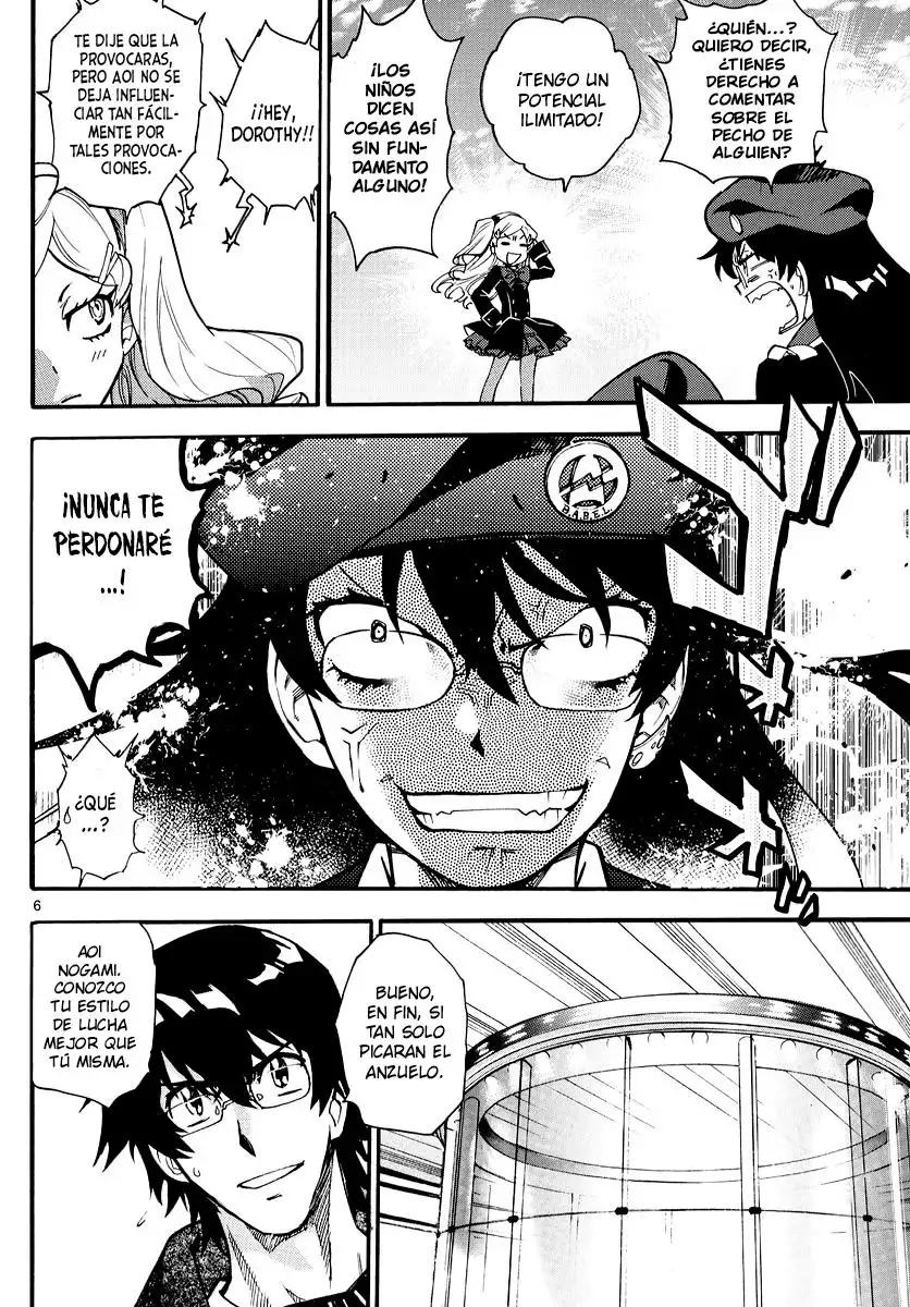 Zettai Karen Children - Capítulo 545 - Página 7 - LectorTMOo