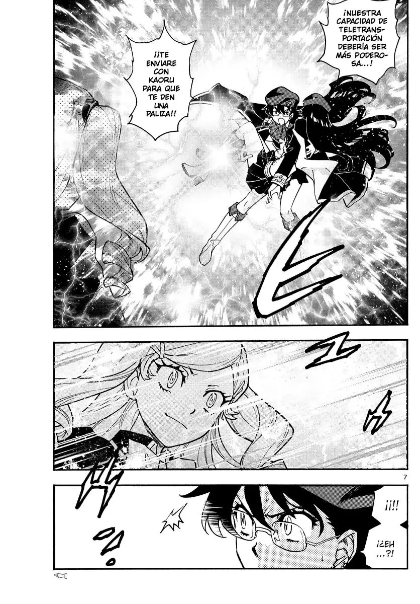 Zettai Karen Children - Capítulo 545 - Página 8 - LectorTMOo