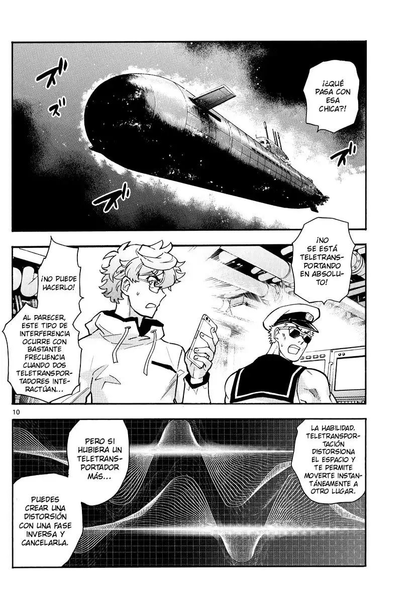 Zettai Karen Children - Capítulo 545 - Página 11 - LectorTMOo