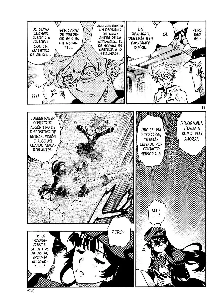 Zettai Karen Children - Capítulo 545 - Página 12 - LectorTMOo