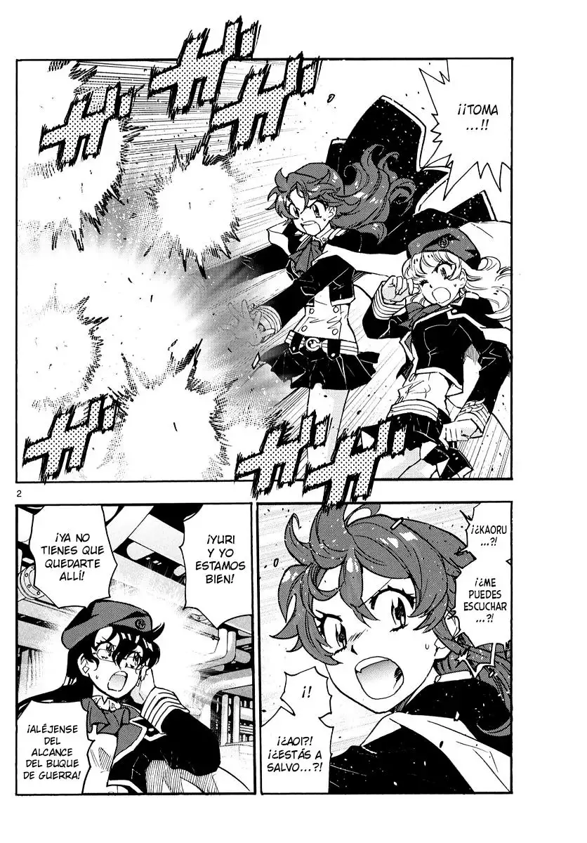 Zettai Karen Children - Capítulo 546 - Página 3 - LectorTMOo