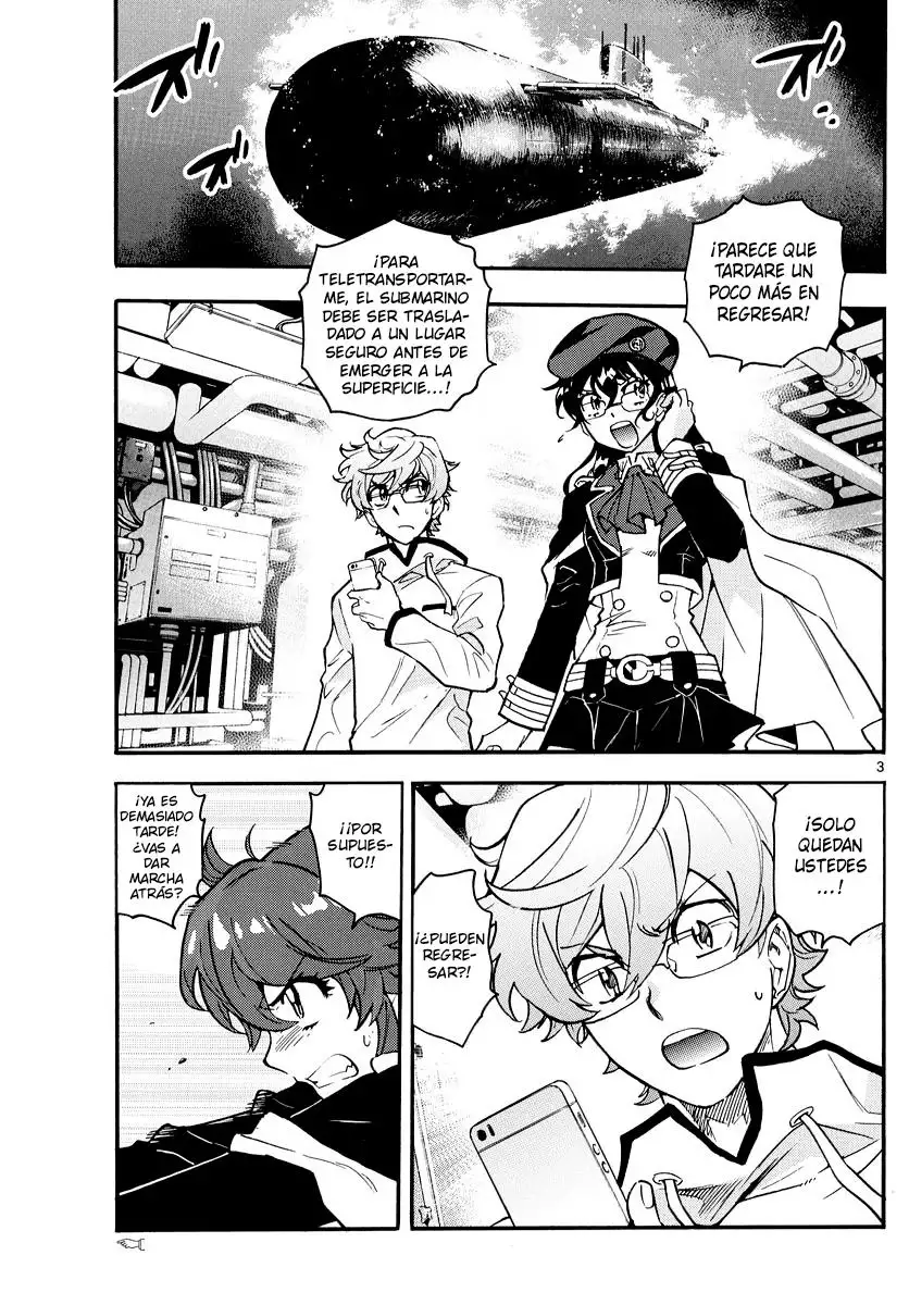 Zettai Karen Children - Capítulo 546 - Página 4 - LectorTMOo