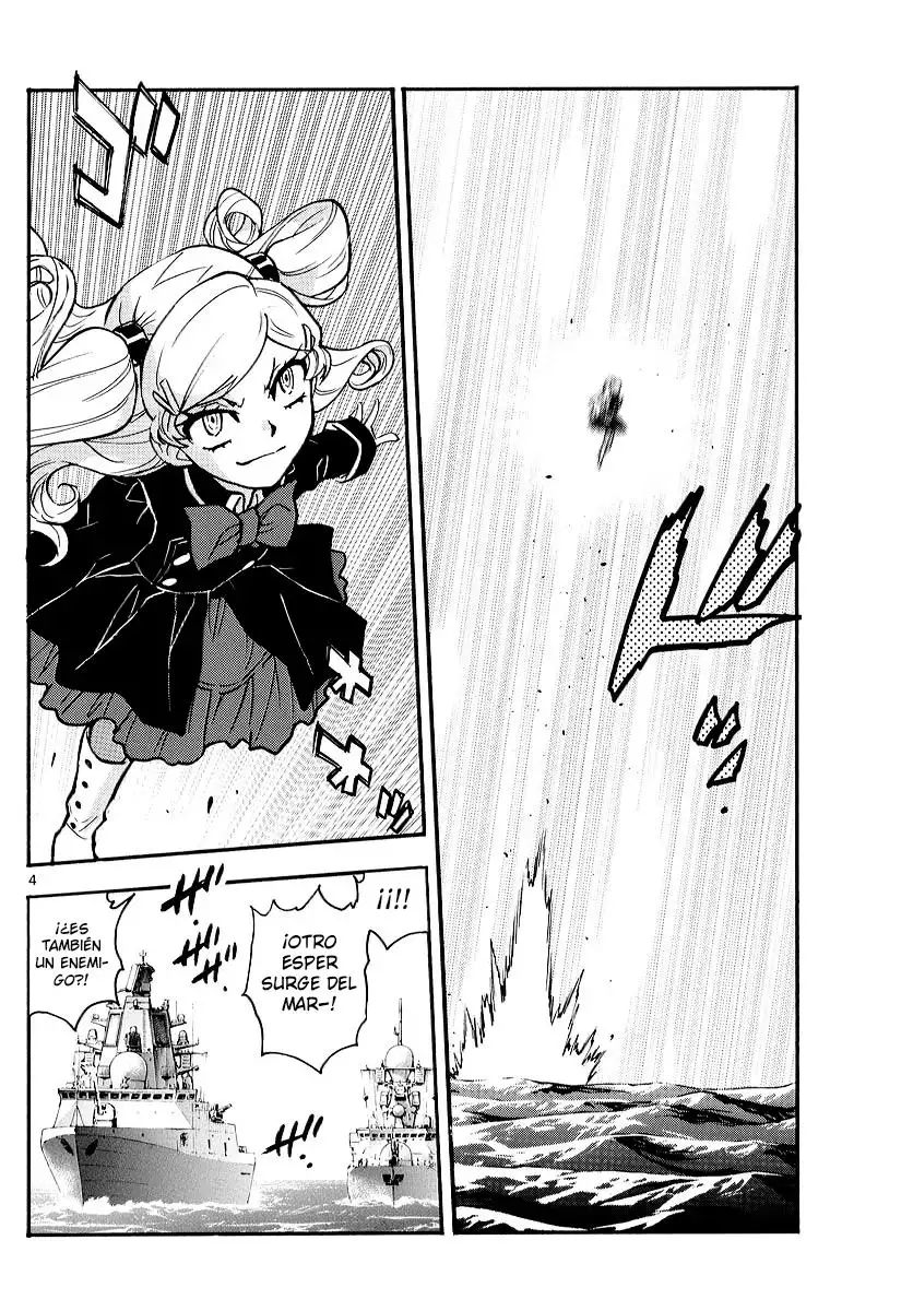 Zettai Karen Children - Capítulo 546 - Página 5 - LectorTMOo