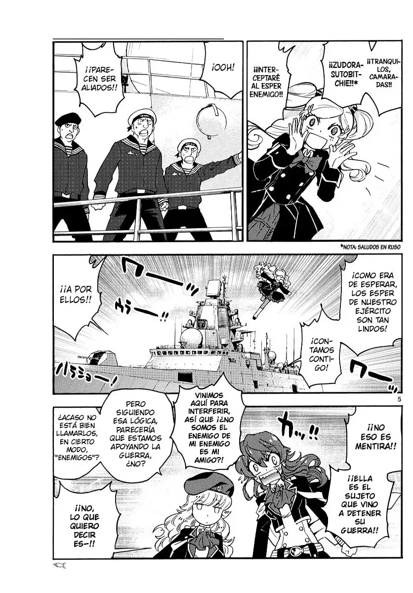 Zettai Karen Children - Capítulo 546 - Página 6 - LectorTMOo