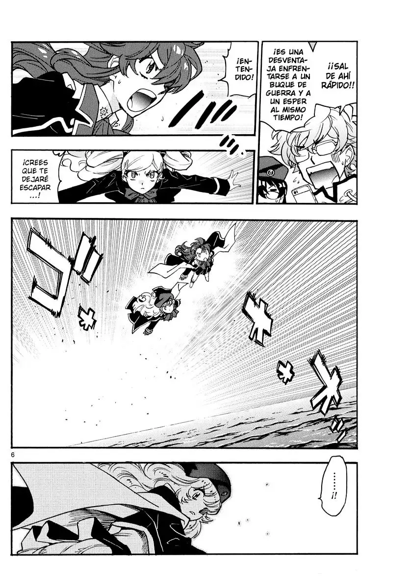 Zettai Karen Children - Capítulo 546 - Página 7 - LectorTMOo
