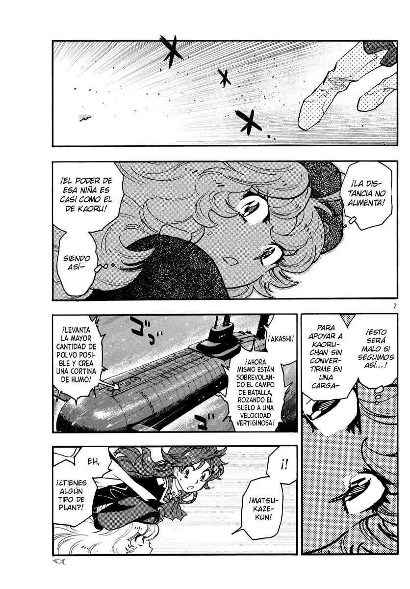 Zettai Karen Children - Capítulo 546 - Página 8 - LectorTMOo