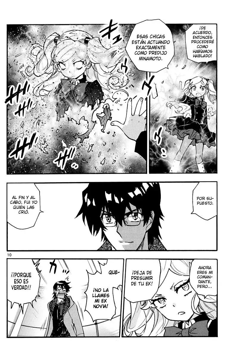 Zettai Karen Children - Capítulo 546 - Página 11 - LectorTMOo