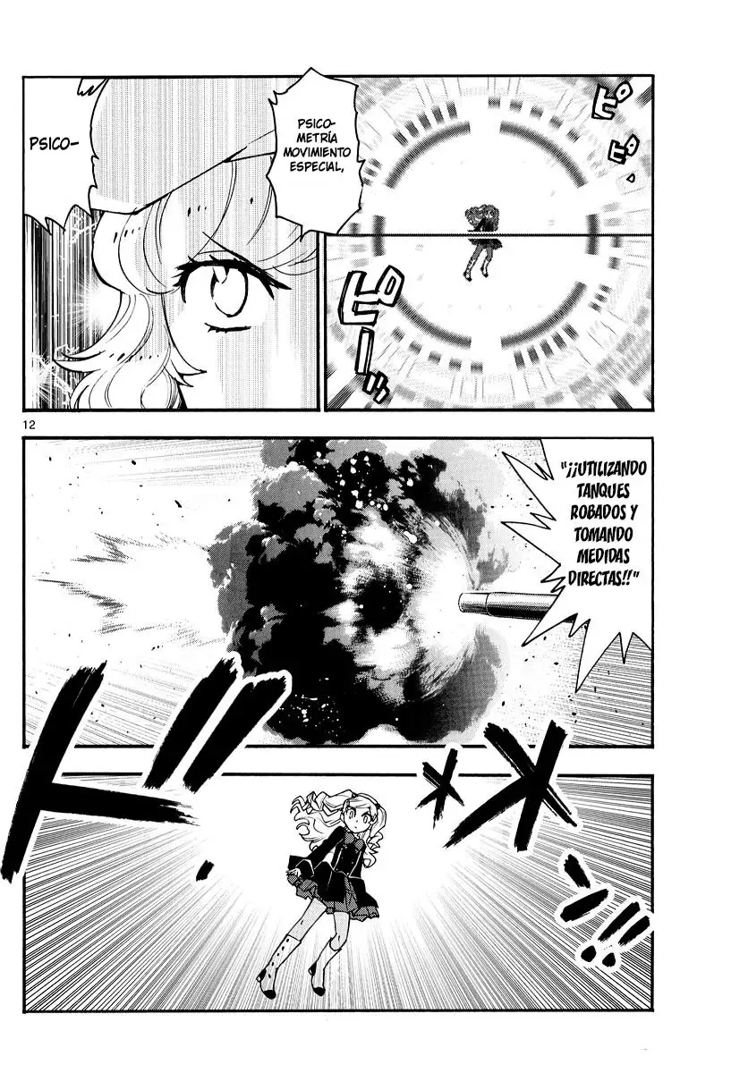 Zettai Karen Children - Capítulo 546 - Página 13 - LectorTMOo