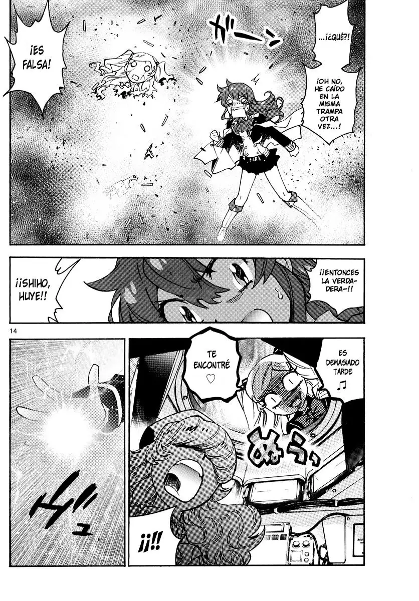 Zettai Karen Children - Capítulo 546 - Página 15 - LectorTMOo
