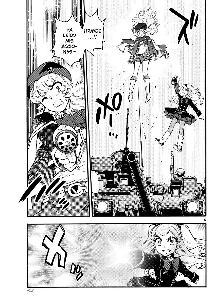 Zettai Karen Children - Capítulo 546 - Página 16 - LectorTMOo