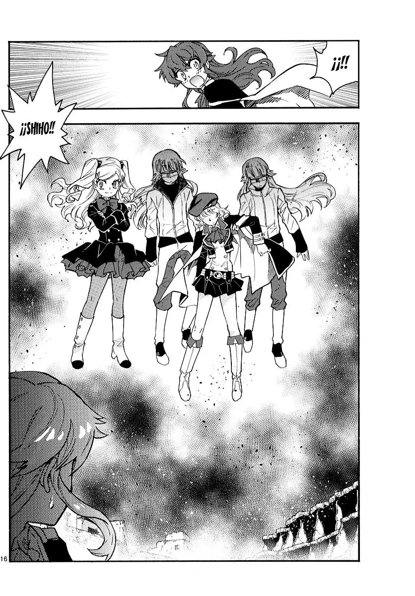 Zettai Karen Children - Capítulo 546 - Página 17 - LectorTMOo