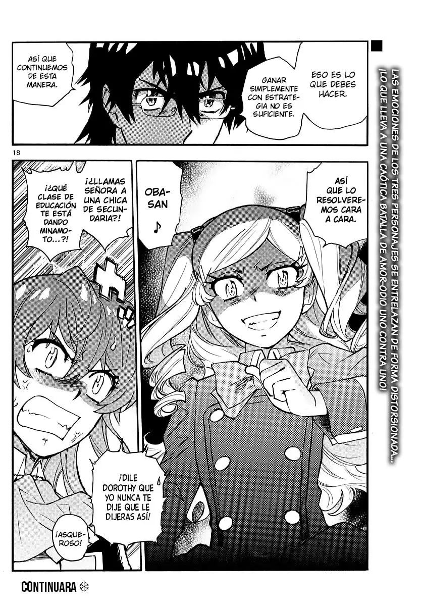 Zettai Karen Children - Capítulo 546 - Página 19 - LectorTMOo