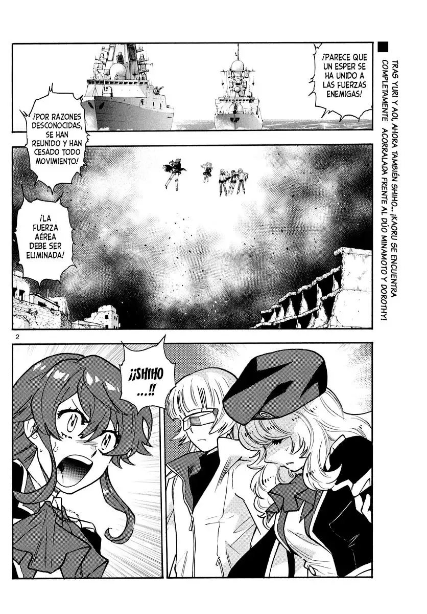 Zettai Karen Children - Capítulo 547 - Página 4 - LectorTMOo