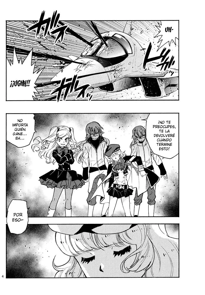 Zettai Karen Children - Capítulo 547 - Página 6 - LectorTMOo