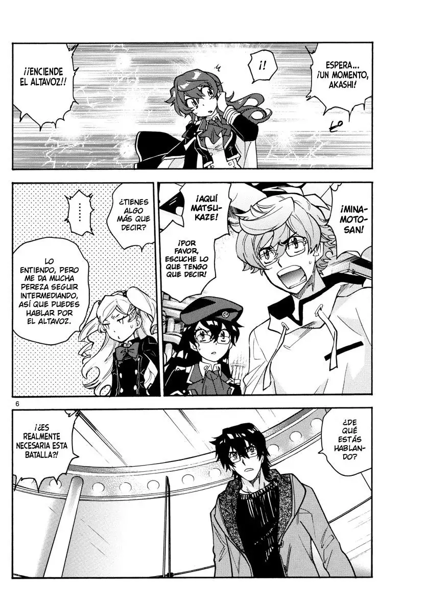 Zettai Karen Children - Capítulo 547 - Página 8 - LectorTMOo