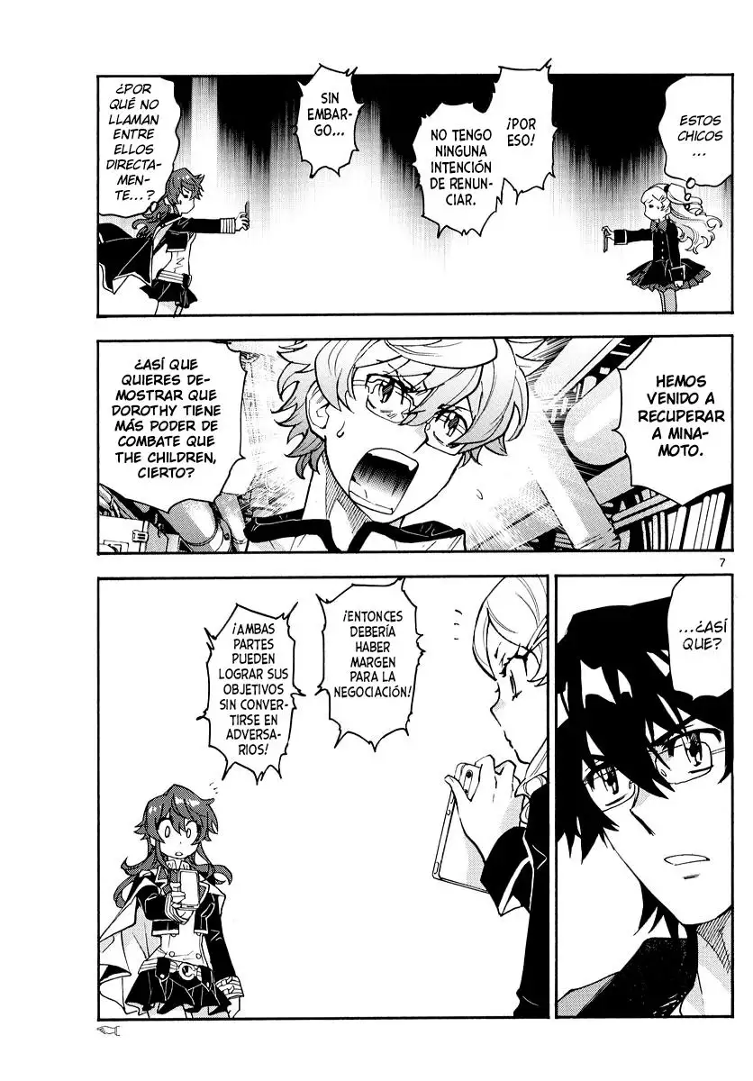 Zettai Karen Children - Capítulo 547 - Página 9 - LectorTMOo