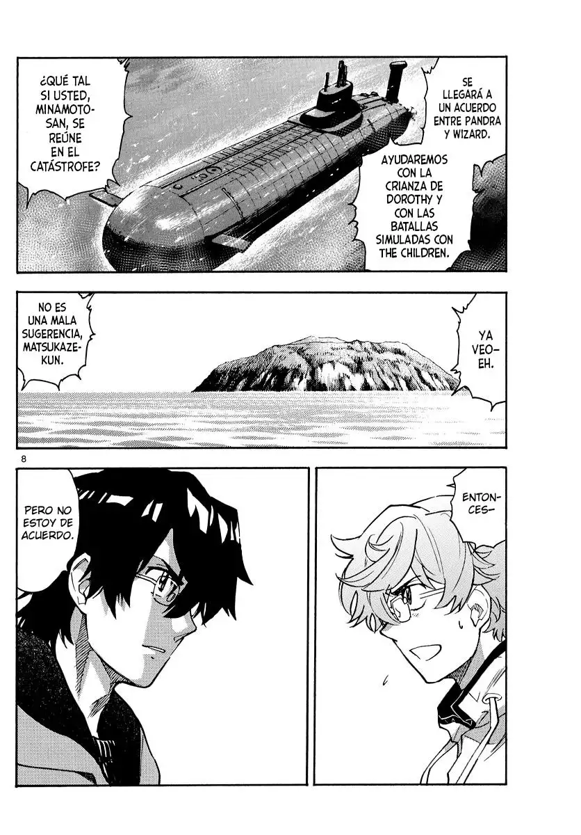 Zettai Karen Children - Capítulo 547 - Página 10 - LectorTMOo