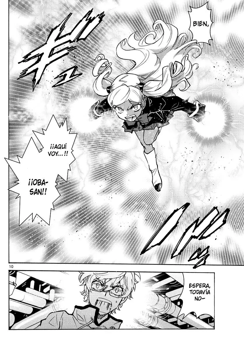 Zettai Karen Children - Capítulo 547 - Página 12 - LectorTMOo