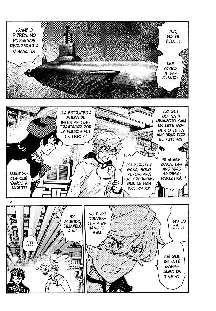 Zettai Karen Children - Capítulo 547 - Página 14 - LectorTMOo