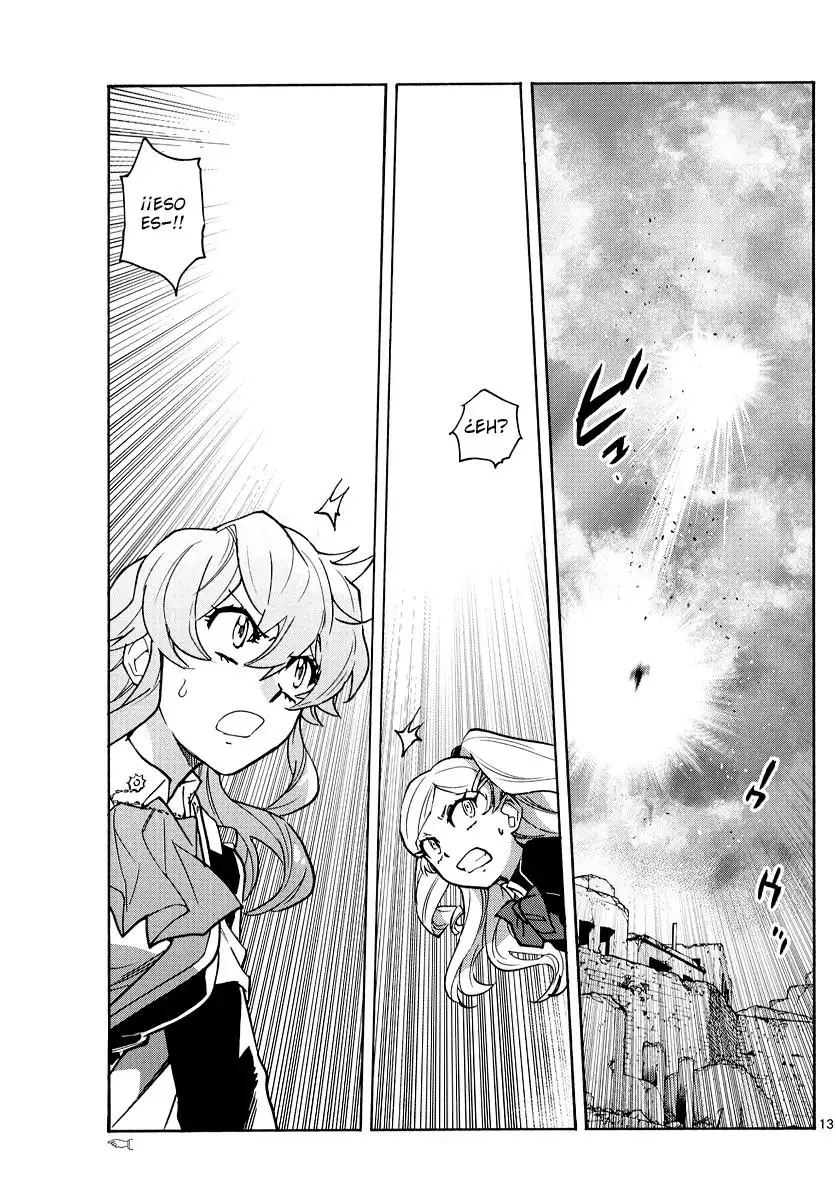 Zettai Karen Children - Capítulo 547 - Página 15 - LectorTMOo