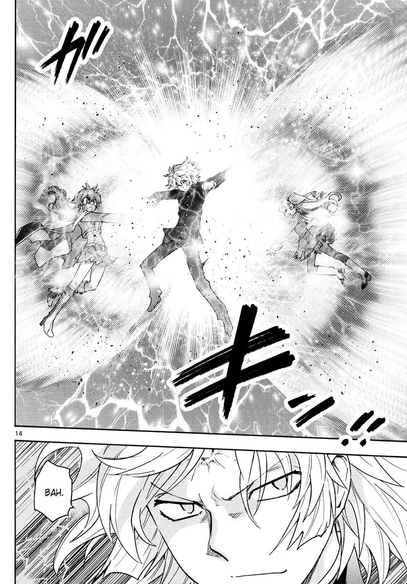 Zettai Karen Children - Capítulo 547 - Página 16 - LectorTMOo